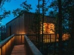 at night at night